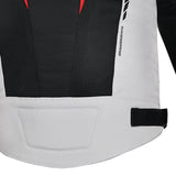 BELA SPRINTER Motorcycle Textile Jacket Ice Black Red
