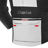 BELA TRANSFORMER 3 EM 1 CASACOS DE MOTO GELO PRETO AZUL