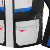 BELA TRANSFORMER 3 EM 1 CASACOS DE MOTO GELO PRETO AZUL