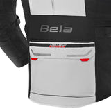 Beautiful Transformer 3 in 1 Motorcycle Jacket Gray Black Blue