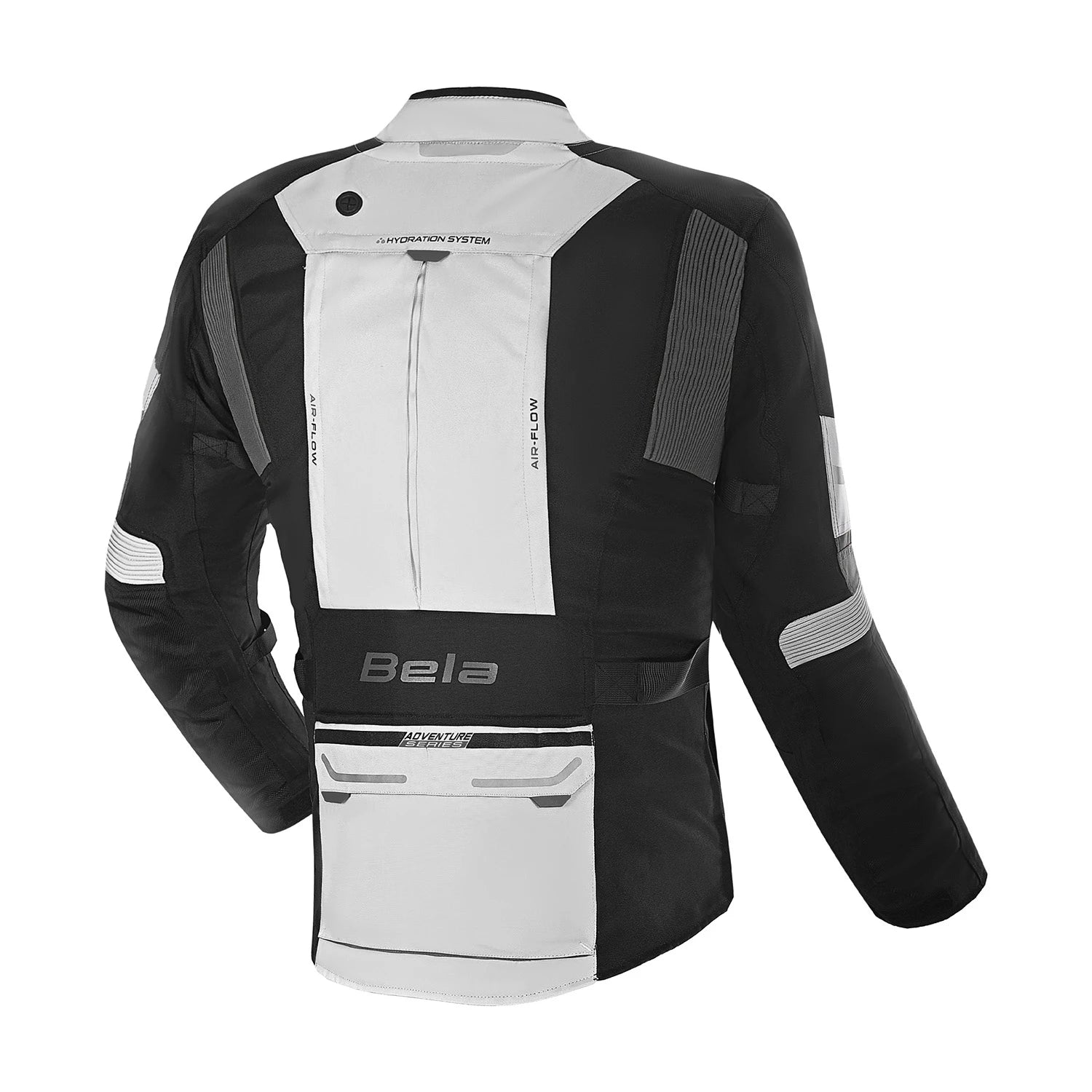 BELA TRANSFORMER 3 IN 1 Casacos De Moto Homem Textil Gelo Cinza Preto – 3 – Maximomoto PT