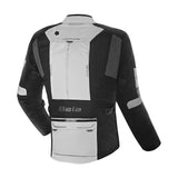 BELA TRANSFORMER 3IN1 Men's Motorcycle Textile Jackets Ice Gray Black