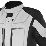 BELA TRANSFORMER 3 IN 1 Casacos De Moto Homem Textil Gelo Cinza Preto