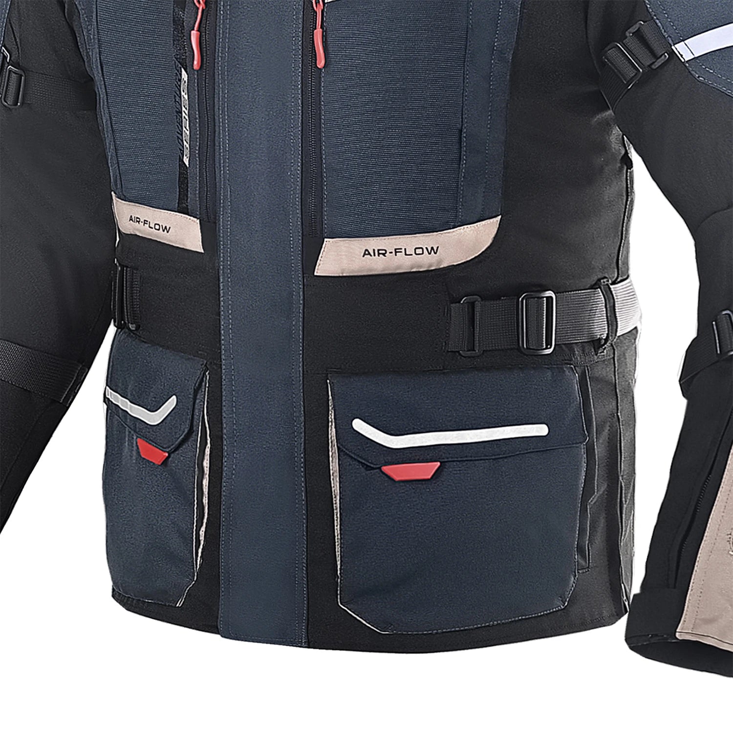 BELA TRANSFORMER 3IN1 CASACOS DE MOTO AZUL MARINHO ARENA – 6 – Maximomoto PT