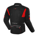 Beautiful Transformer 3 in 1 Motorcycle Black Red Jacket