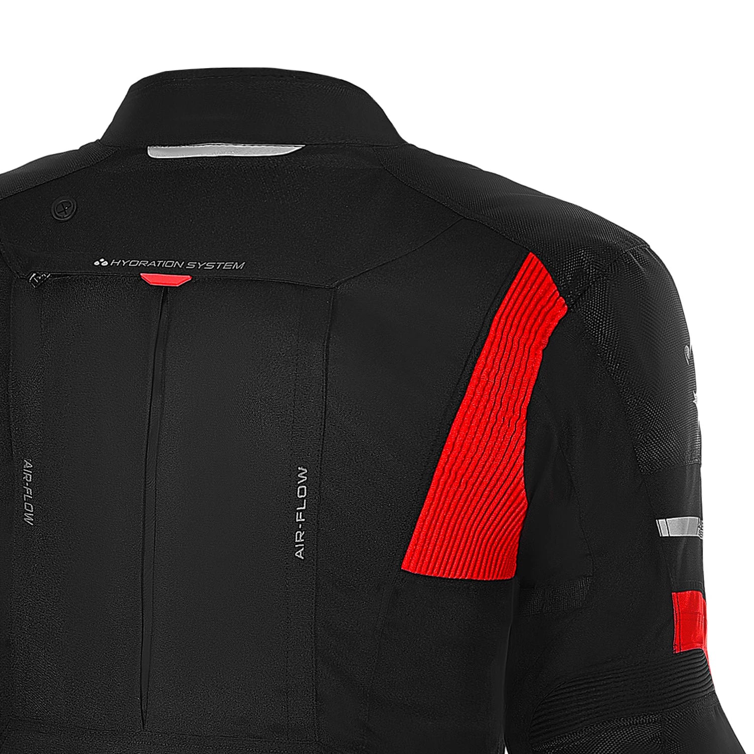 Beautiful Transformer 3 in 1 Motorcycle Black Red Jacket – 7 – Maximomoto PT