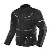 BELA TRANSFORMER 3 EM 1 CASACOS TEXTIL DE MOTO PRETO ANTRACITE – Maximomoto PT