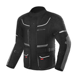 BELA TRANSFORMER 3 EM 1 CASACOS TEXTIL DE MOTO PRETO ANTRACITE