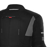 BELA TRANSFORMER 3 EM 1 CASACOS TEXTIL DE MOTO PRETO ANTRACITE