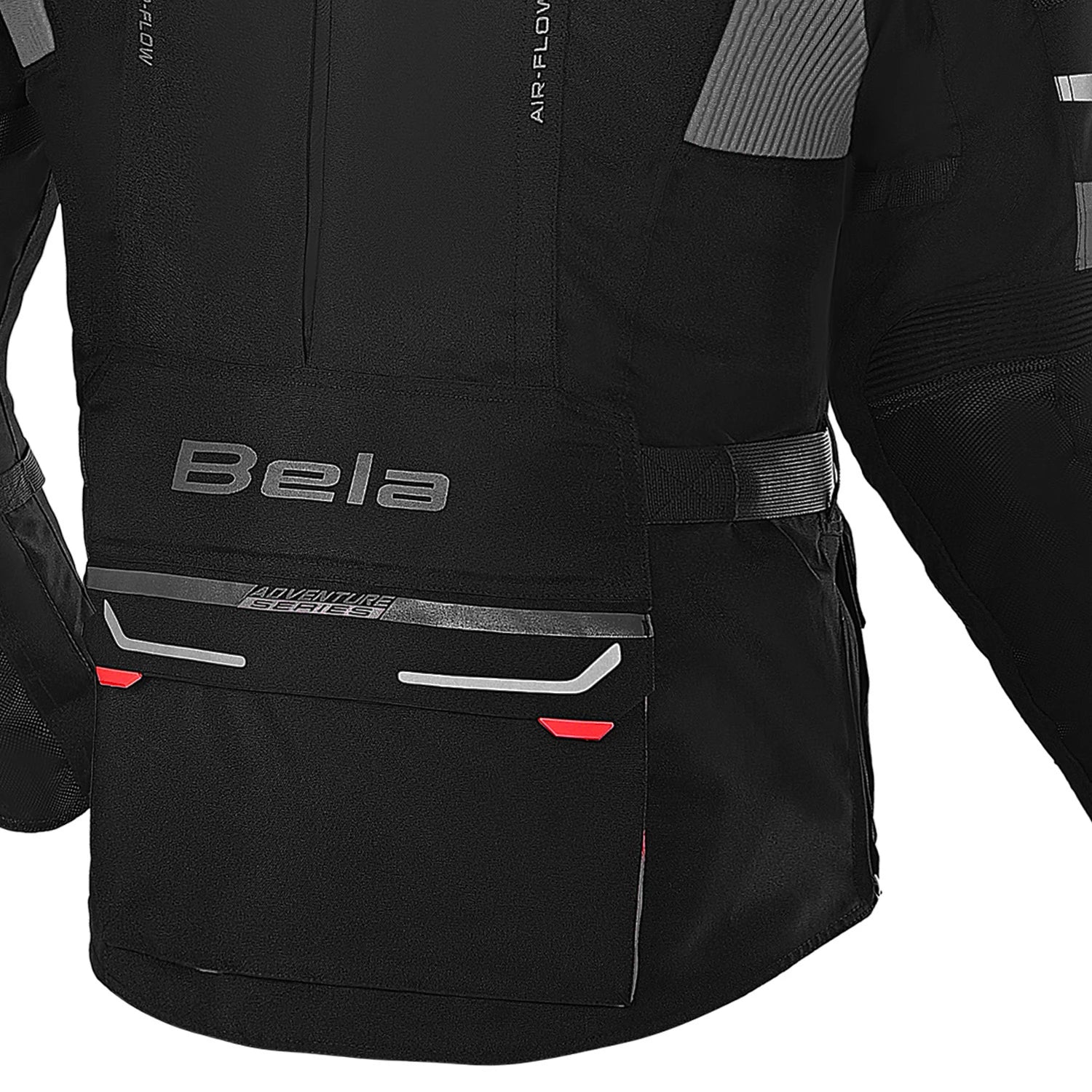 BELA TRANSFORMER 3 EM 1 CASACOS TEXTIL DE MOTO PRETO ANTRACITE – 6 – Maximomoto PT