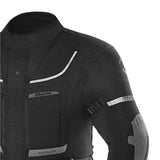 BELA TRANSFORMER 3 EM 1 CASACOS TEXTIL DE MOTO PRETO ANTRACITE