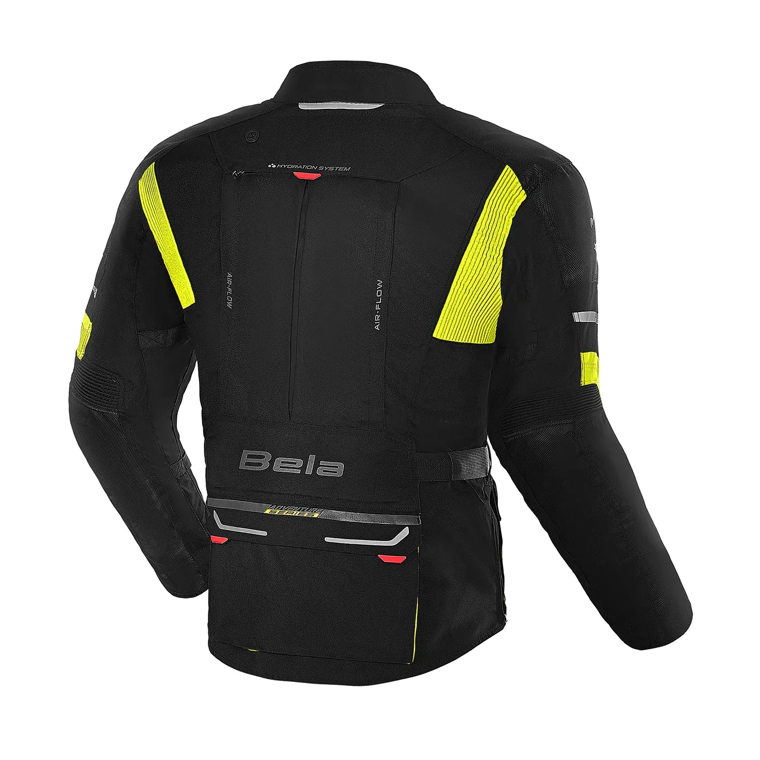 Beautiful Transformer 3 in 1 Motorcycle Black Yellow Fluorescent Jacket – 3 – Maximomoto PT