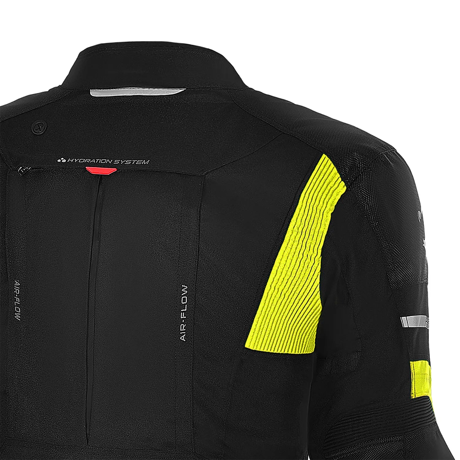 Beautiful Transformer 3 in 1 Motorcycle Black Yellow Fluorescent Jacket – 7 – Maximomoto PT