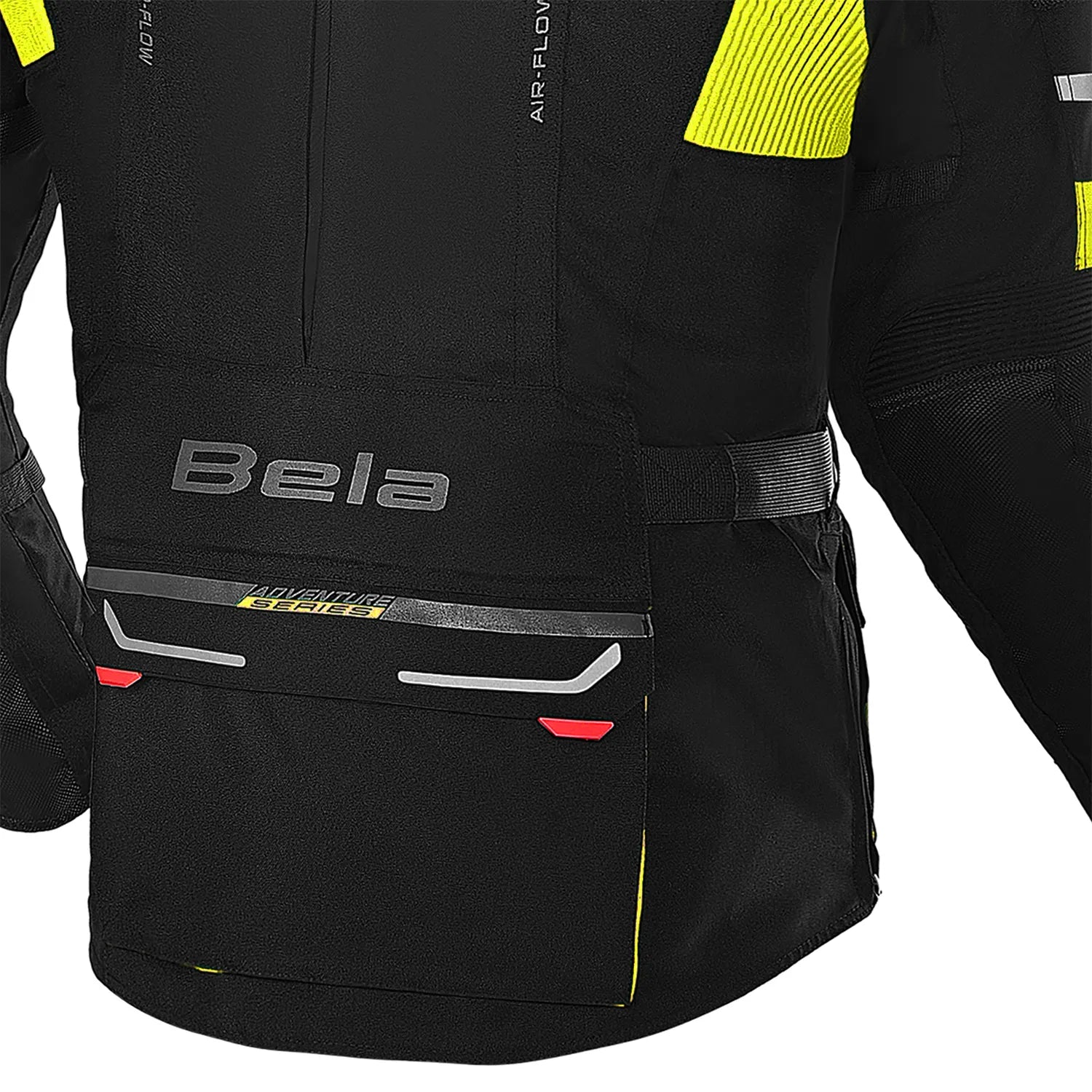 Beautiful Transformer 3 in 1 Motorcycle Black Yellow Fluorescent Jacket – 6 – Maximomoto PT