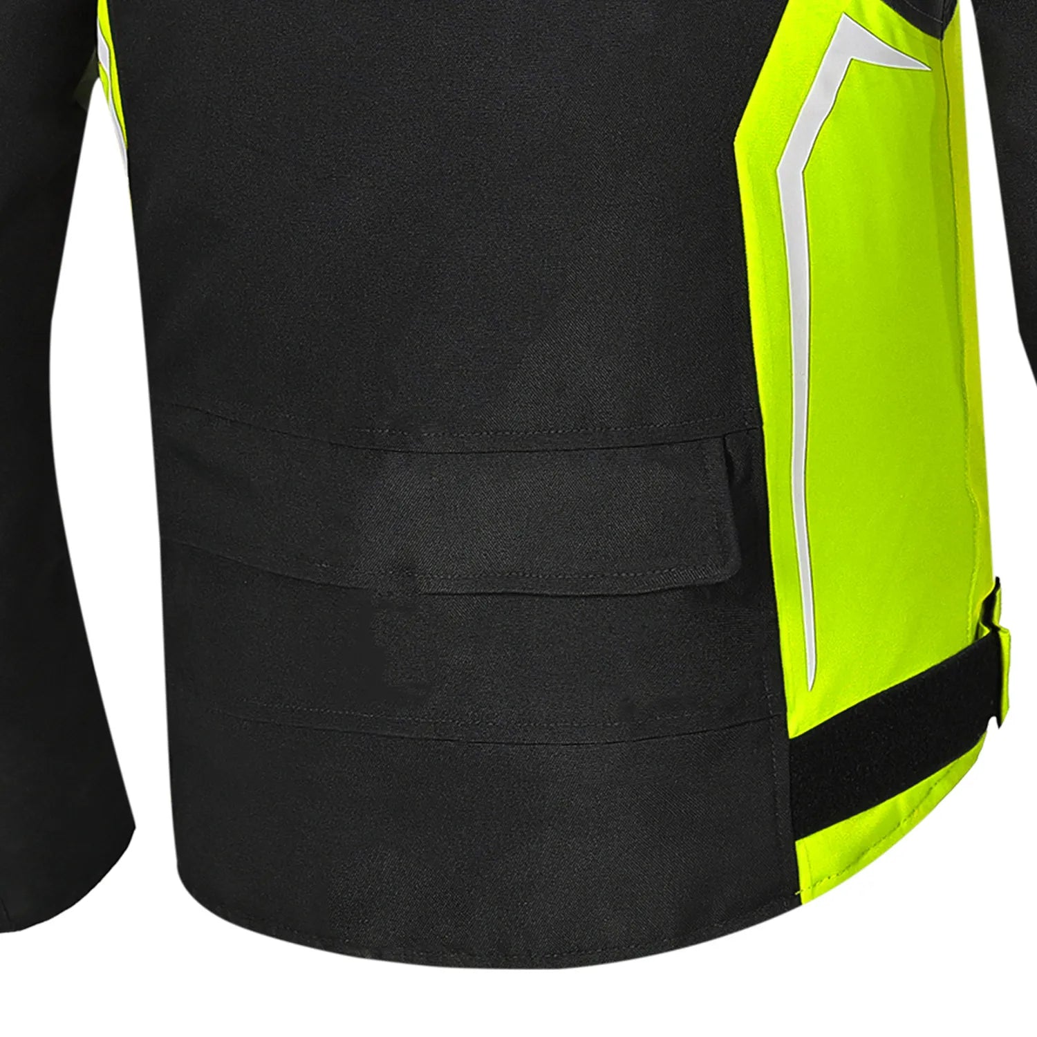 BELA CORDANIEL Motorcycle Jacket Black Dark Gray Yellow Textile – 6 – Maximomoto PT