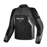 BELA CORDANIEL CASACOS DE MOTO PRETO CINZA ESCURO – Maximomoto PT