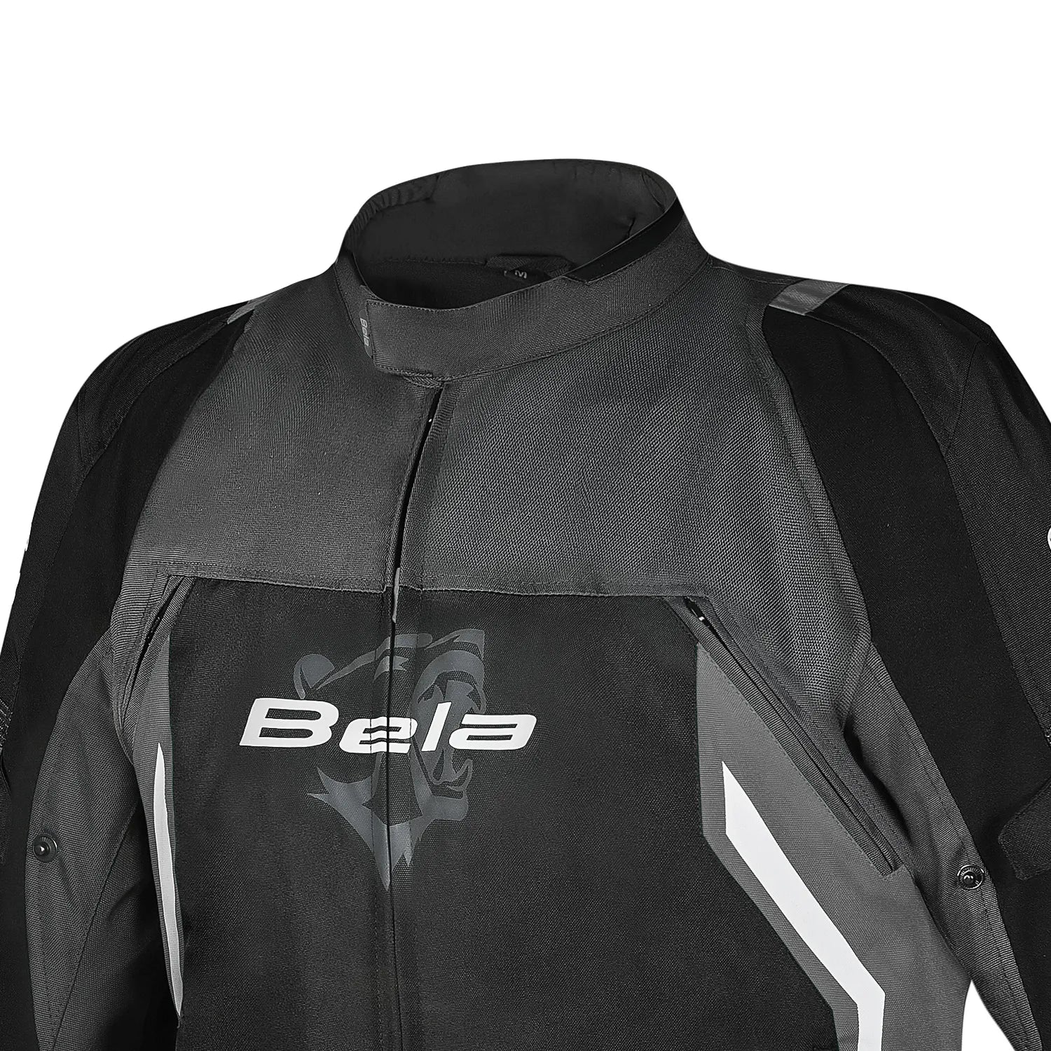 BELA CORDANIEL CASACOS DE MOTO PRETO CINZA ESCURO – 4 – Maximomoto PT