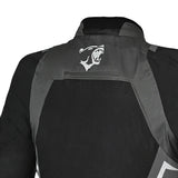 BELA CORDANIEL CASACOS DE MOTO PRETO CINZA ESCURO