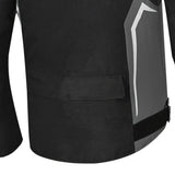 BELA CORDANIEL CASACOS DE MOTO PRETO CINZA ESCURO