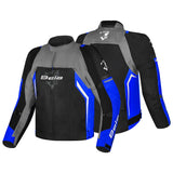 BELA CORDANIEL CASACOS DE MOTO HOMEM PRETO CINZA AZUL