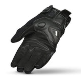 BELA DARING Motorcycle Men's Leather Gloves Black