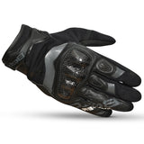 BELA DARING Motorcycle Men's Leather Gloves Black
