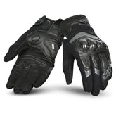 BELA DARING Moto Homem Couro Luvas Preto – Maximomoto PT