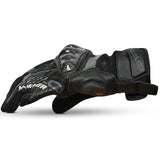 BELA DARING Motorcycle Men's Leather Gloves Black
