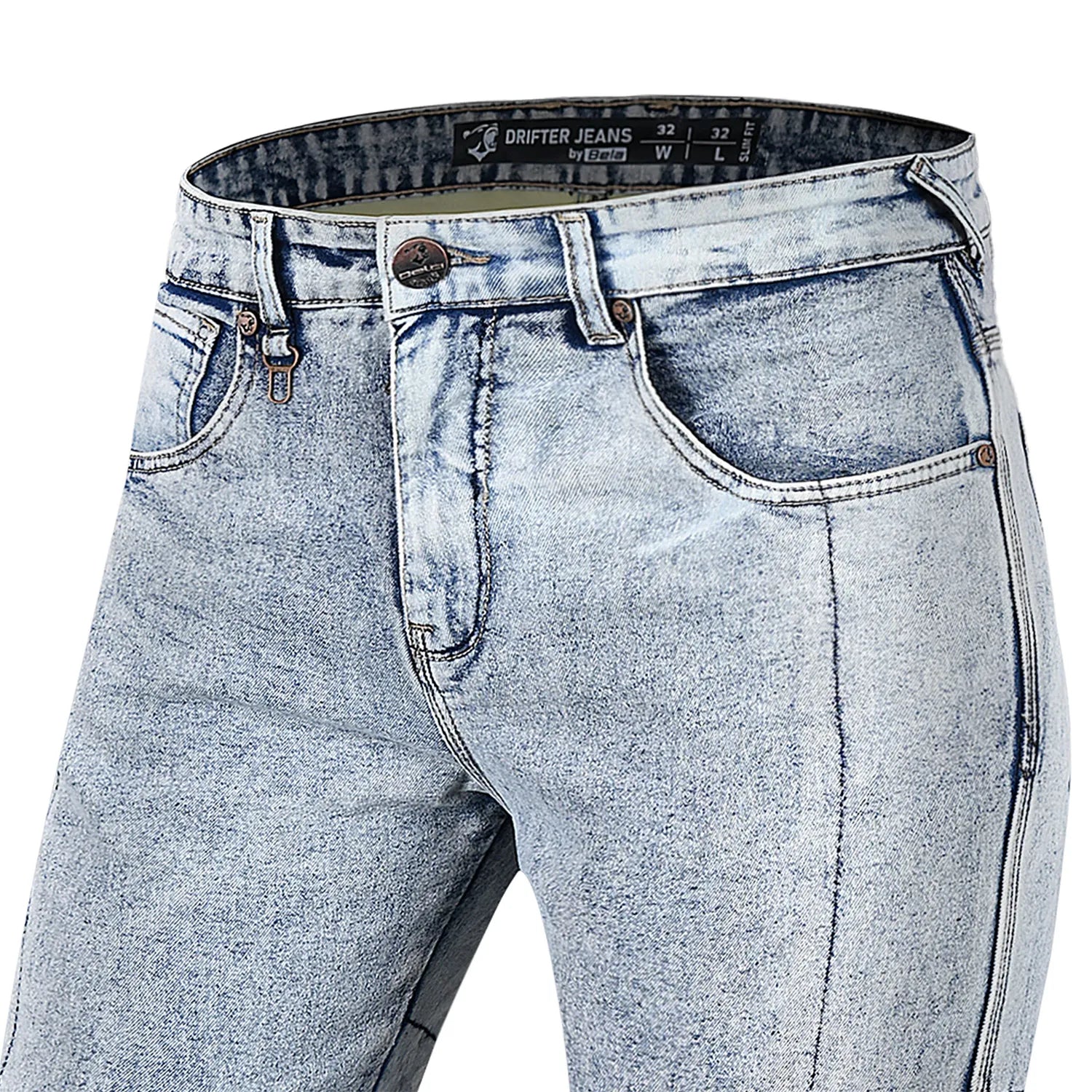 LINDA DRIFTER PANTALON 32L RANDOM BLUE – 4 – Maximomoto PT