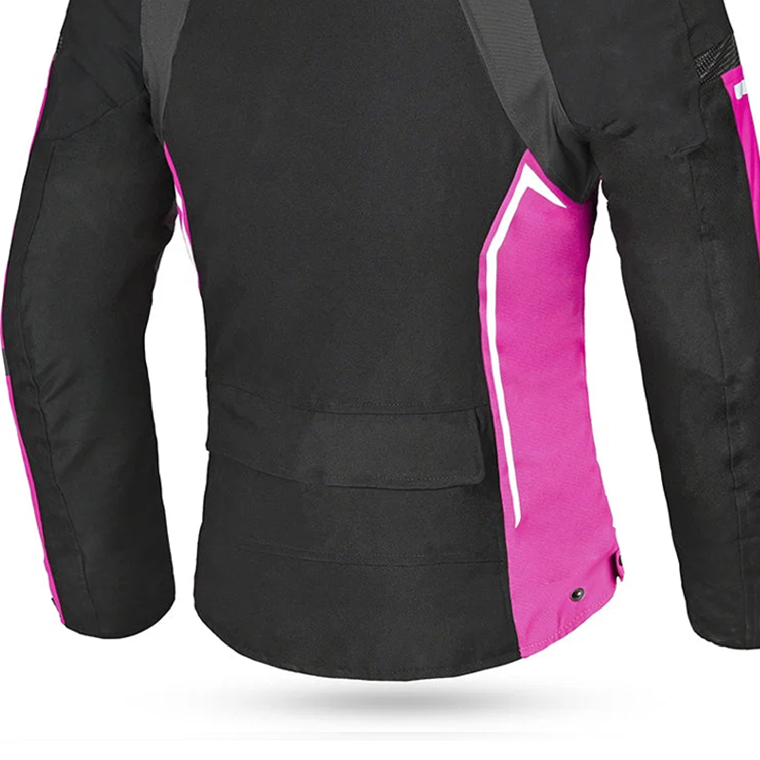 BELA ELANUR Women's Motorcycle Textile Jackets Black Anthracite Pink – 7 – Maximomoto PT