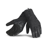 BELA EXPLORER WINTER WP Textil Moto Luvas Preto - Imagem dupla de luvas