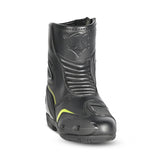 BELA FASTER 2.0 BOTAS DE MOTO PRETO AMARELO FLOU