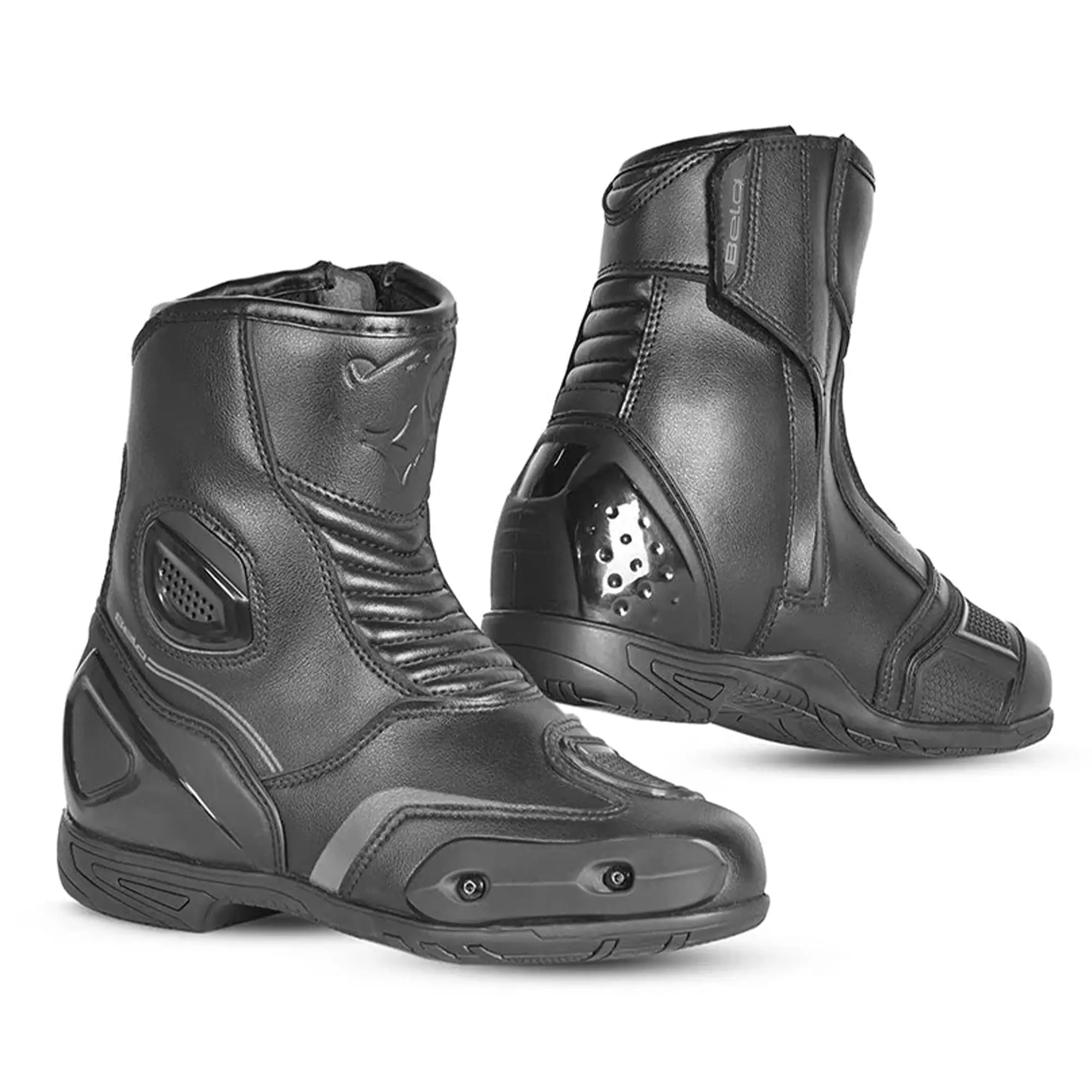 BELA FASTER 2.0 Motorcycle Boots Black – 1 – Maximomoto PT