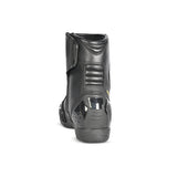 BELA FASTER 2.0 Moto Botas Preto Amarillo Fluor - Imagem do verso de Boots
