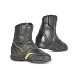 BELA FASTER 2.0 Moto Botas Preto Amarillo Fluor - Imagem dupla de botas