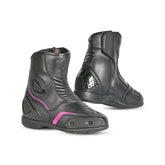 BELA FASTER 2.0 Moto Botas Preto Rosa – Maximomoto PT