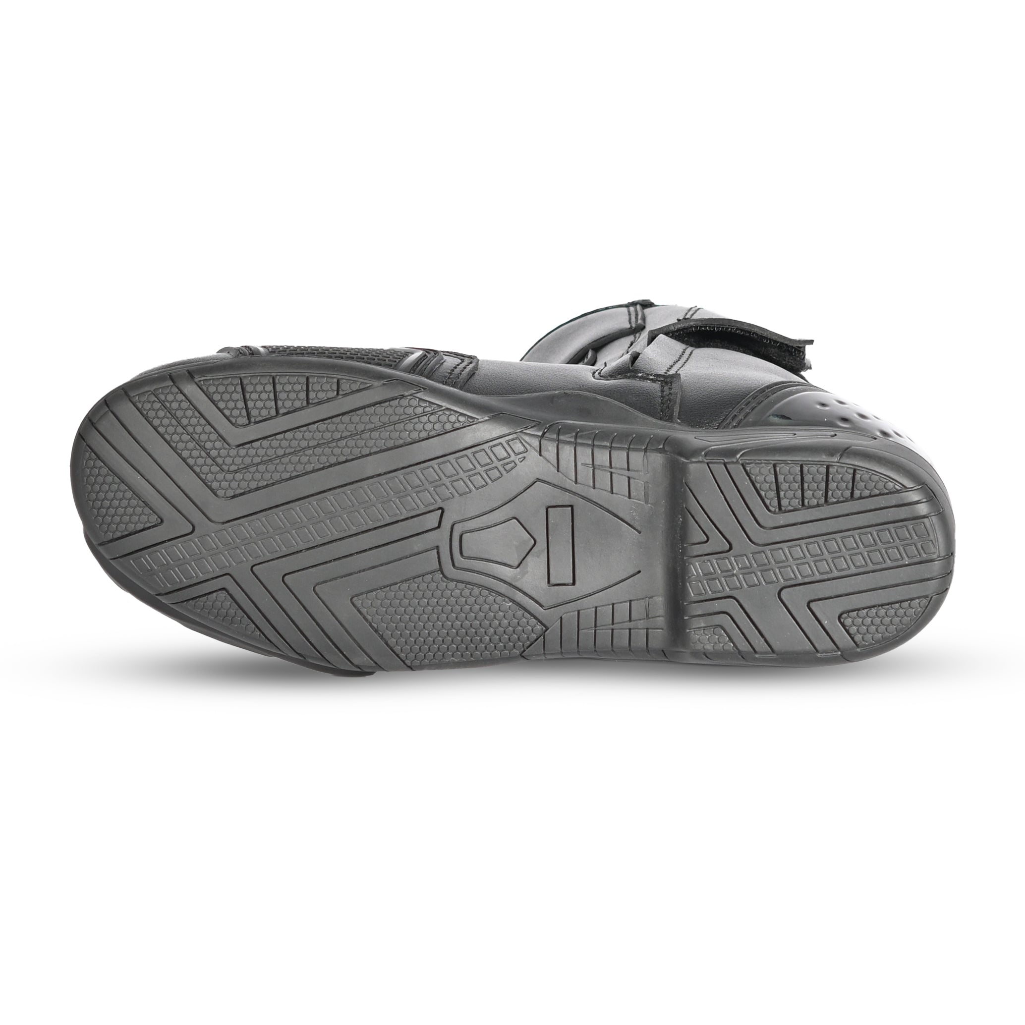 BELA FASTER 2.0 Moto Botas Preto Vermelho - Imagem da alma inferior de Boots