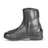 BELA FASTER 2.0 Moto Botas Preto Vermelho - Imagem do lado esquerdo de Boots