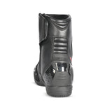 BELA FASTER 2.0 Moto Botas Preto Vermelho - Imagem do verso de Boots