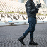 BELA FASTER 2.0 Moto Botas Preto