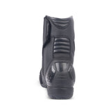 BELA FASTER 2.0 Moto Couro Botas Preto Cinza- Imagem do verso de Boots