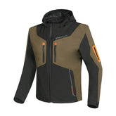 BELA FIRE FLY Moto Capuz Preto Oliva Verde Laranja – Maximomoto PT
