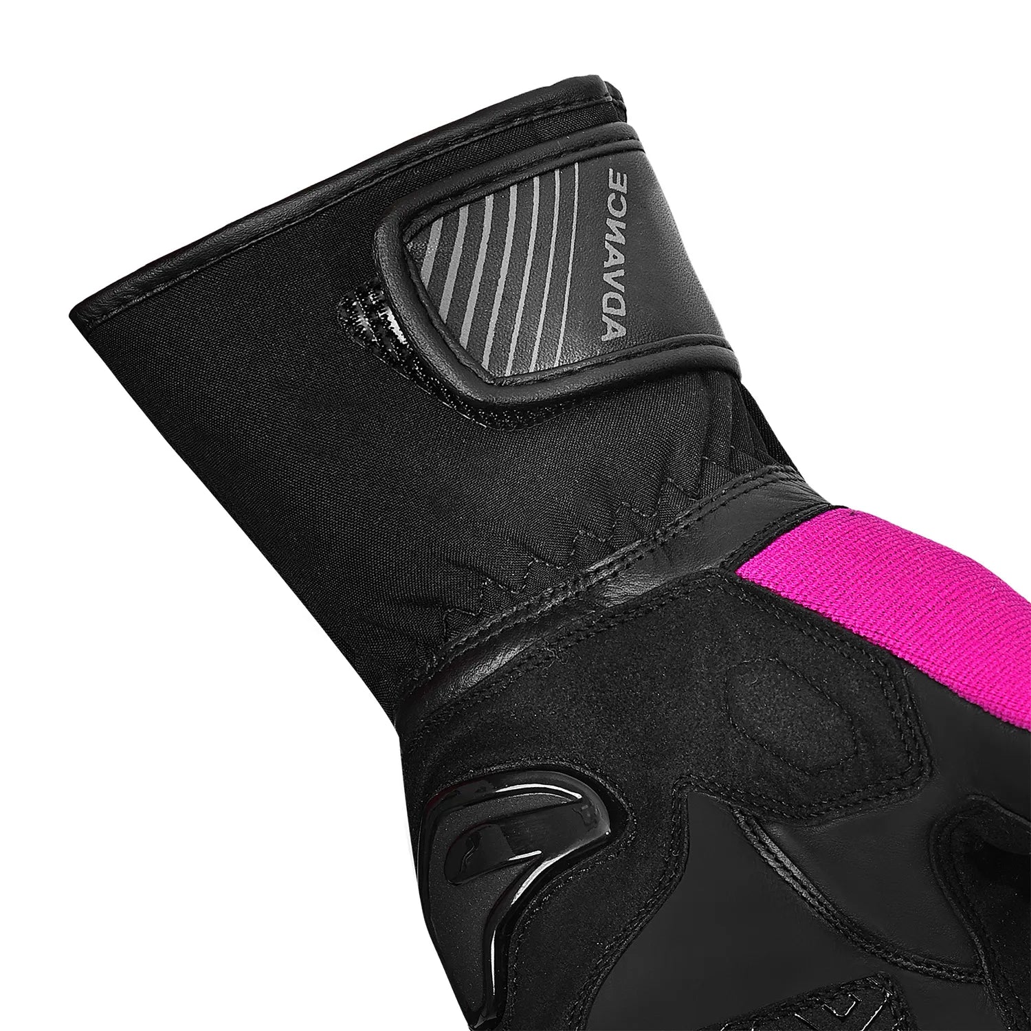 BELA HIGHWAY WINTER WP Luvas De Moto Senhora Couro Preto Rosa – 8 – Maximomoto PT