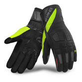 BELA HIGHWAY WINTER WP Senhora Moto Textile Luvas Preto Amarillo Fluor – Maximomoto PT