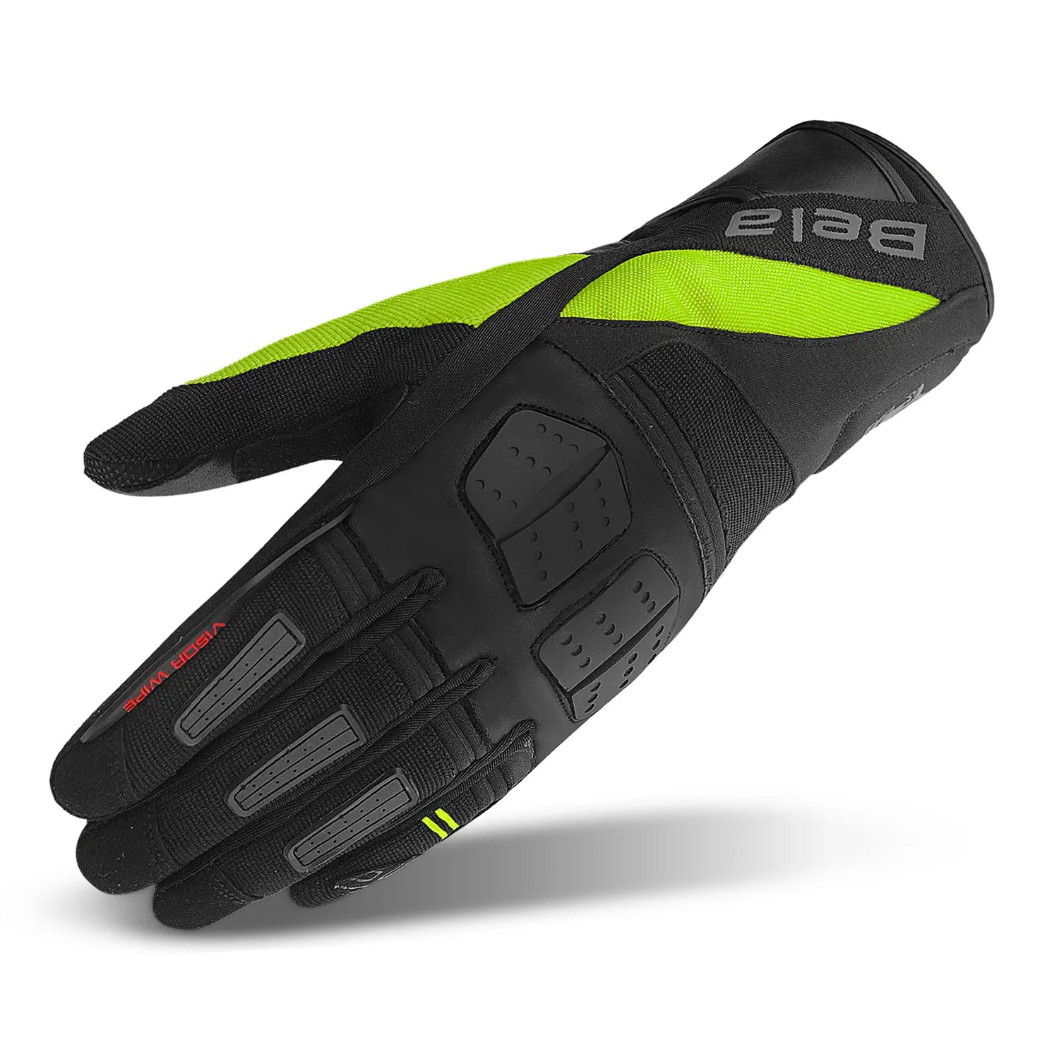 BELA HIGHWAY WINTER WP Senhora Moto Textile Luvas Preto Amarillo Fluor – 2 – Maximomoto PT