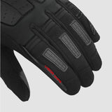 BELA HIGHWAY WINTER WP Luvas De Moto Senhora Couro Preto