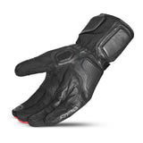 BELA ICE WINTER WP Moto Textile Gloves Black Red