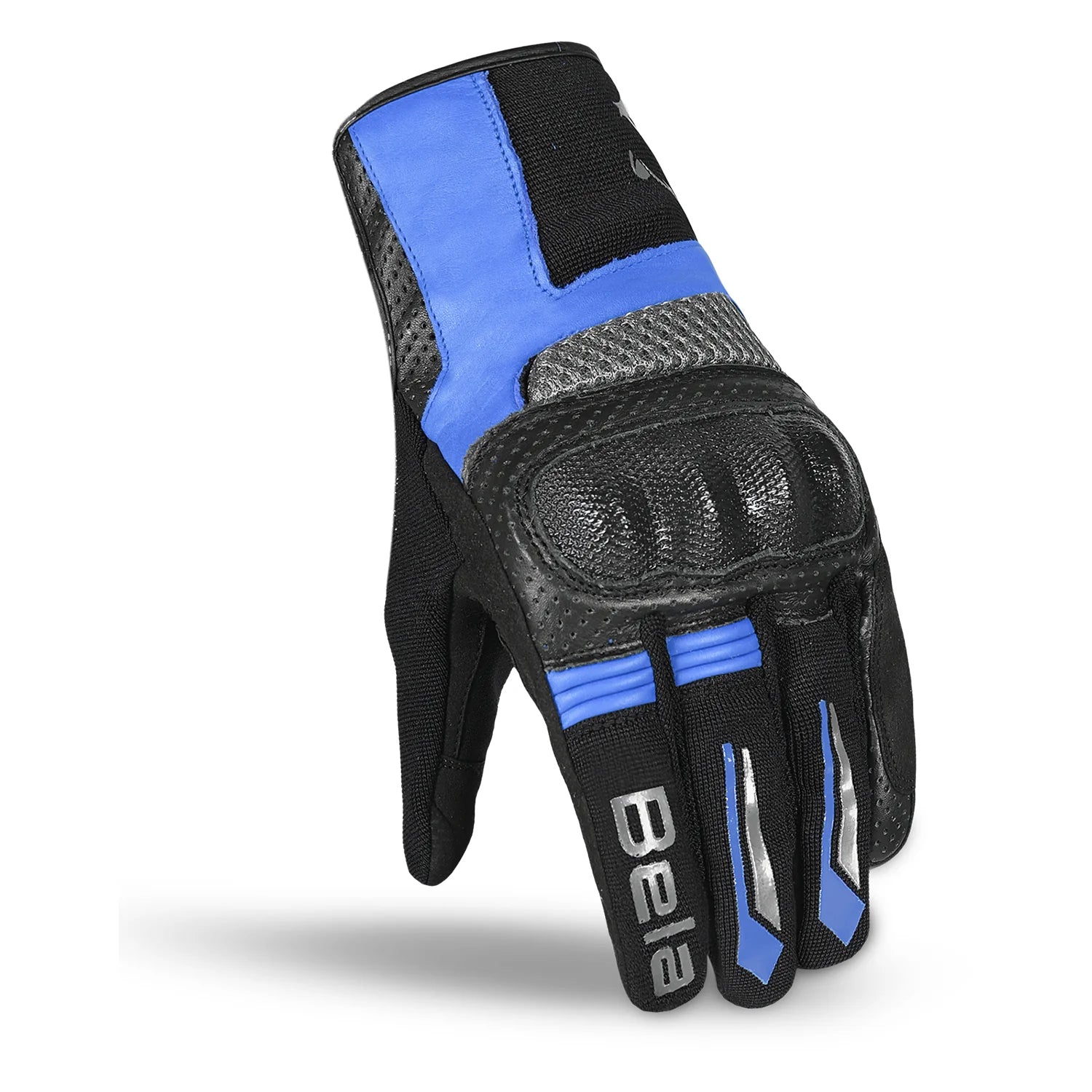 BELA HERO AIR Moto Homem Textil Luvas Preto Cinza Azul – 2 – Maximomoto PT