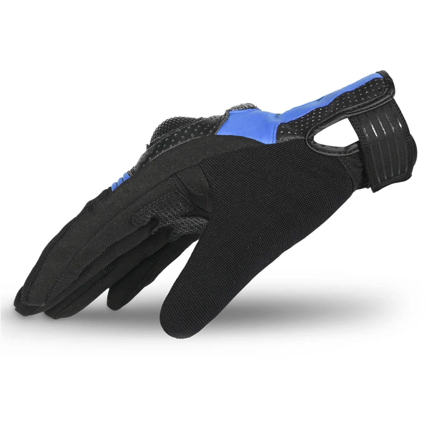 BELA HERO AIR Moto Homem Textil Luvas Preto Cinza Azul – 4 – Maximomoto PT