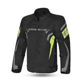 BELA HIGHLAND Moto Homem Casacos Preto Cinza Flourocent – Maximomoto PT